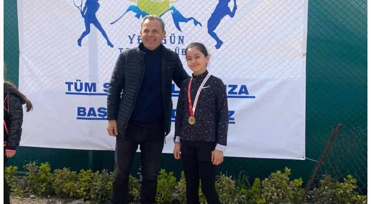 Cemre ERKİN  - 2019  Bursa Birincisi