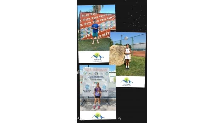 Oyuncularımız kupalarla döndü...