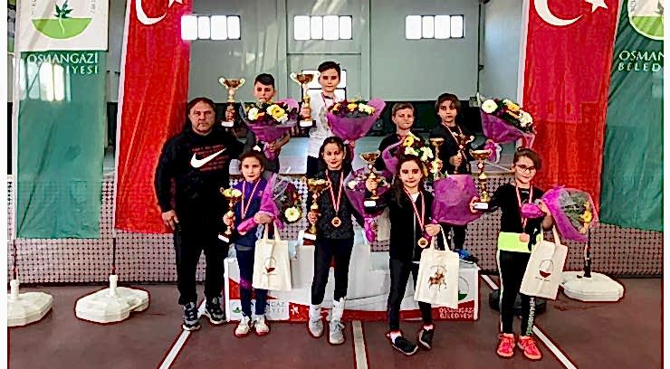 8 Yaş Kategorisi Bursa Birinciliği