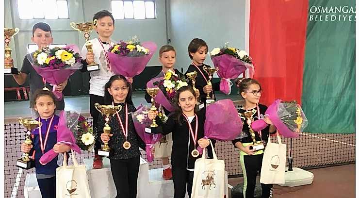 8 Yaş Kategorisi Bursa Birinciliği